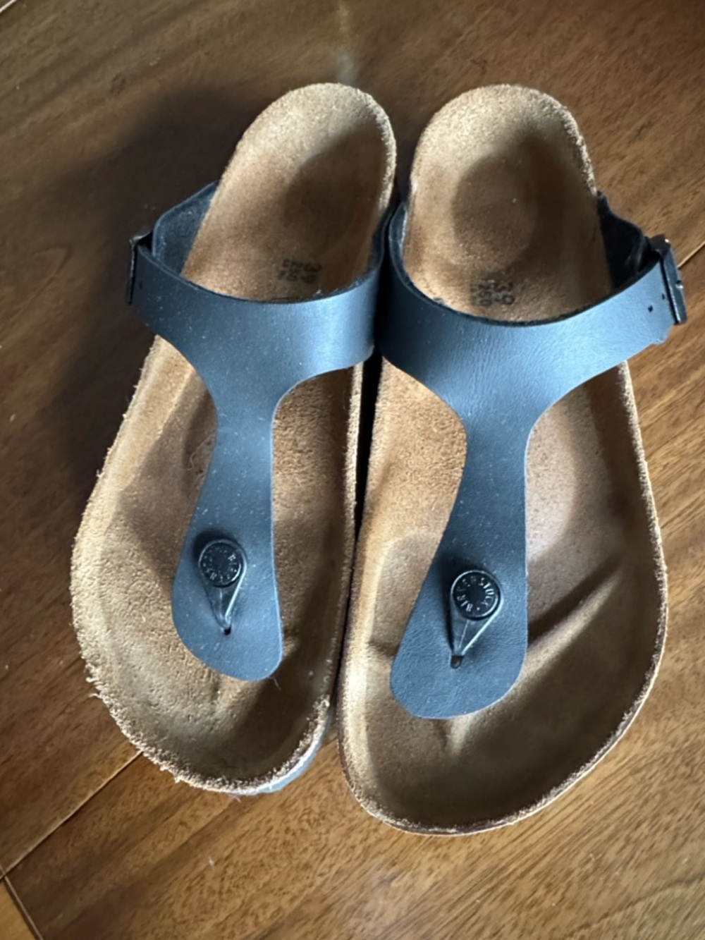 Birkenstock Gizeh Black Sandals